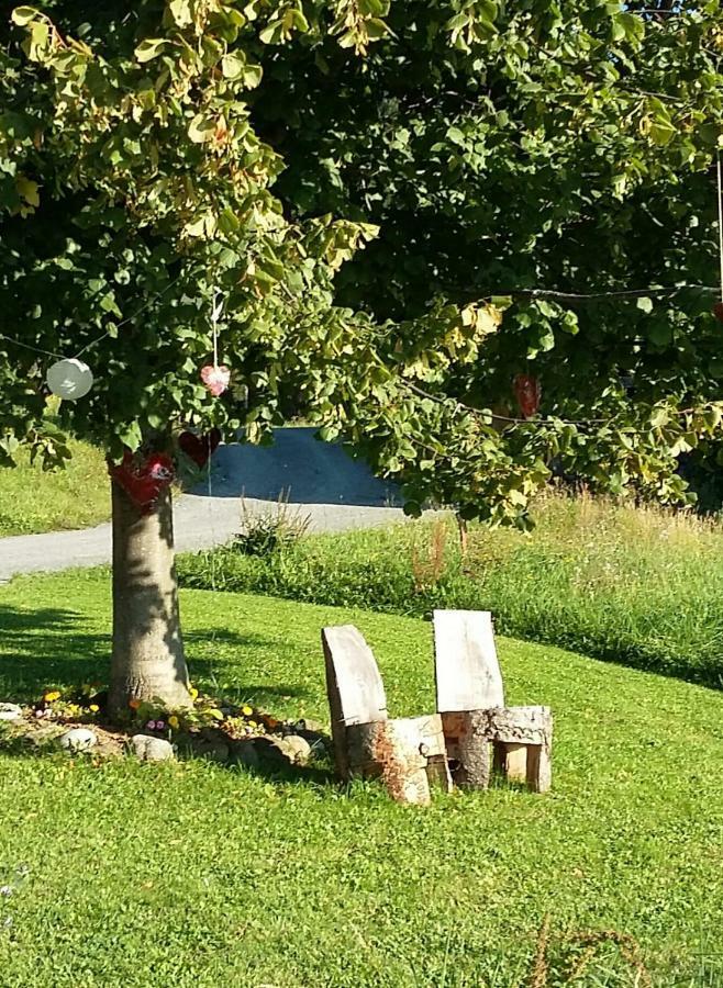 فيلا Urlaub Im Blockhaus Diex المظهر الخارجي الصورة