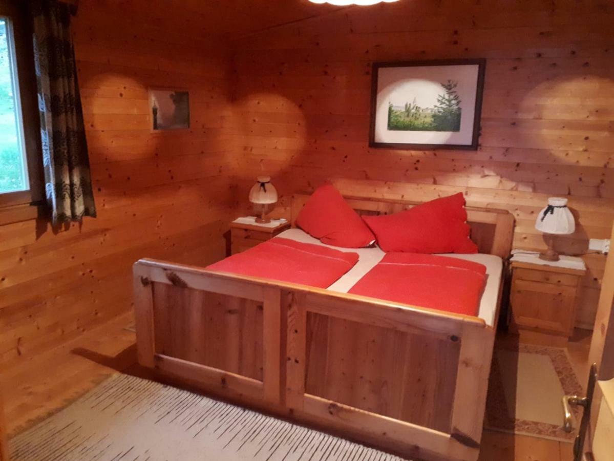 فيلا Urlaub Im Blockhaus Diex المظهر الخارجي الصورة